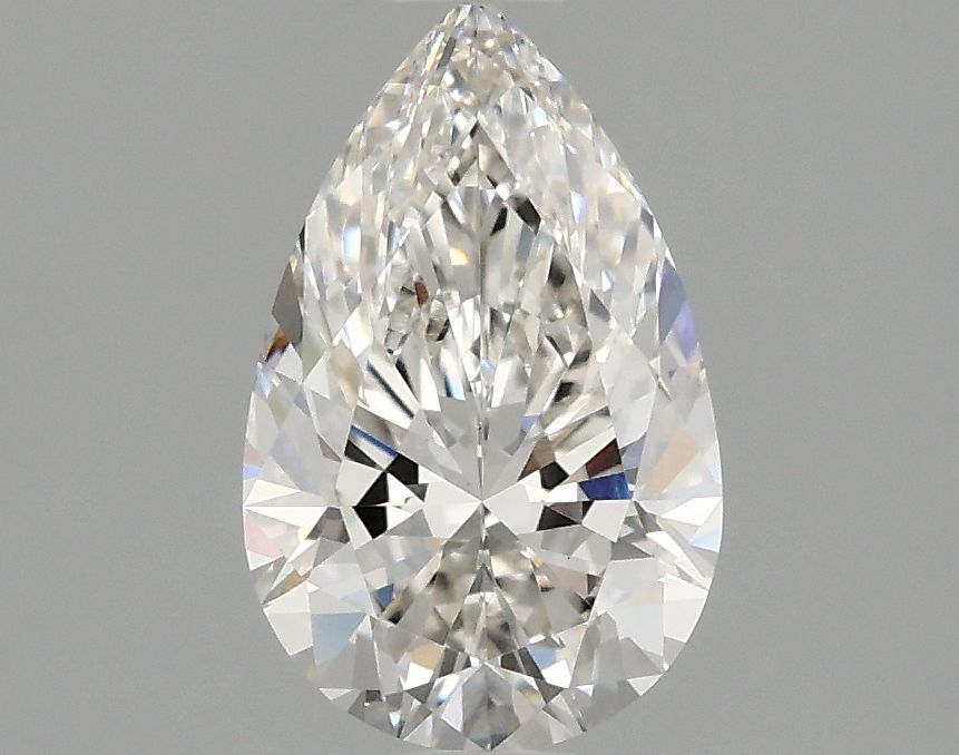 1.55 ct. pear Lab Grown Diamond front image
