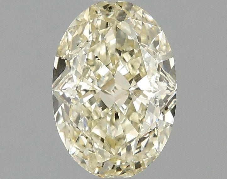 1.59 ct. oval Lab Grown Diamond front image