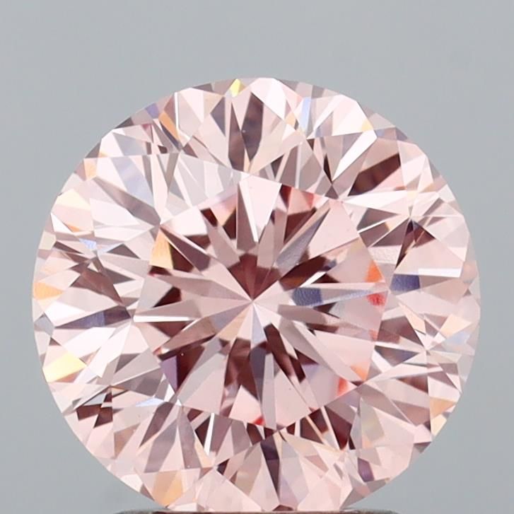 2.07 ct. round Lab Grown Diamond front image
