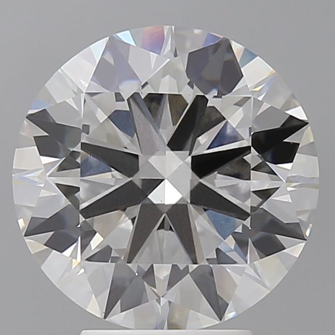 4.52 ct. round Lab Grown Diamond front image