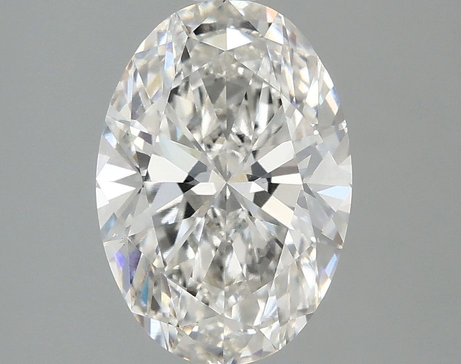 2.51 ct. oval Lab Grown Diamond front image