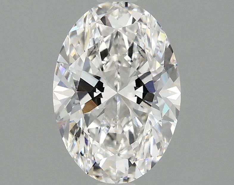 1.52 ct. oval Lab Grown Diamond front image