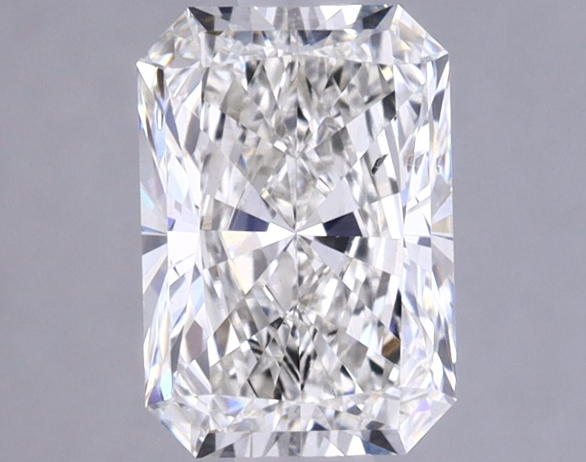 1.43 ct. radiant Lab Grown Diamond front image