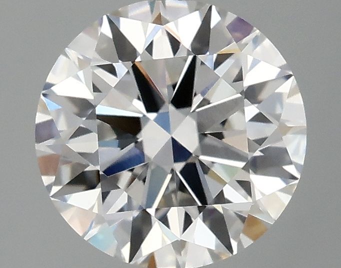 2.02 ct. round Lab Grown Diamond front image
