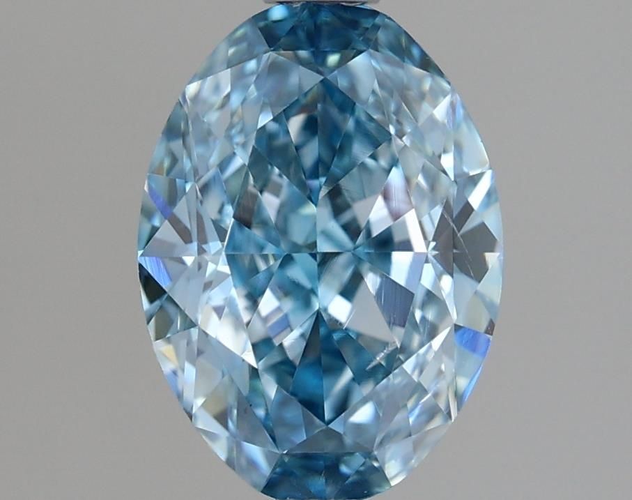 1.61 ct. oval Lab Grown Diamond front image