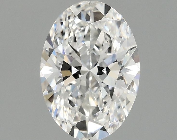 1.08 ct. oval Lab Grown Diamond front image