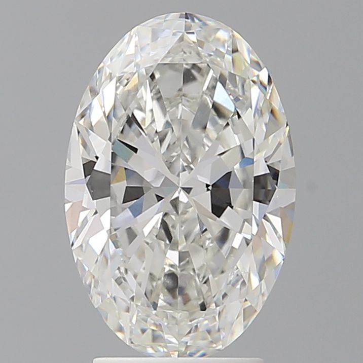 3.06 ct. oval Lab Grown Diamond front image