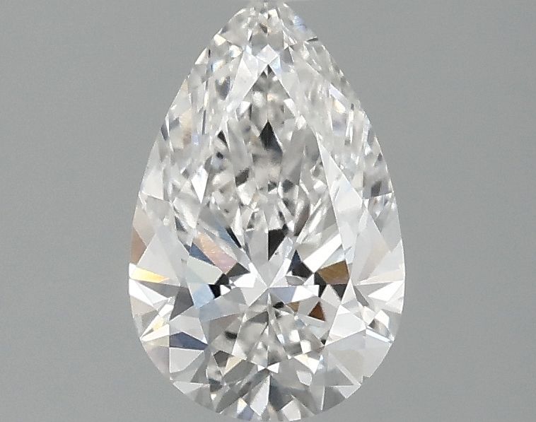 1.10 ct. pear Lab Grown Diamond front image