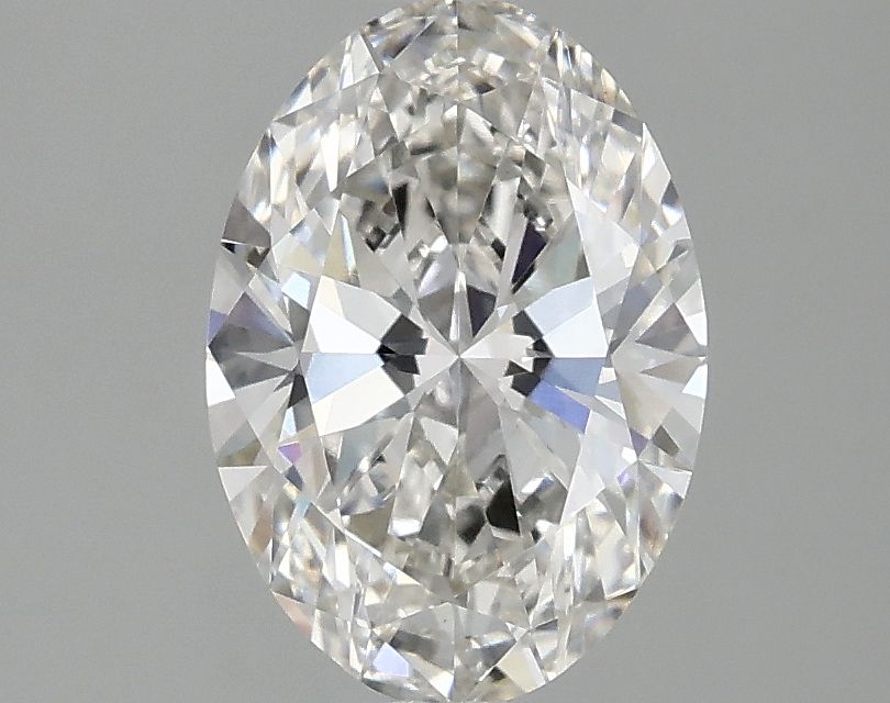 1.32 ct. oval Lab Grown Diamond front image