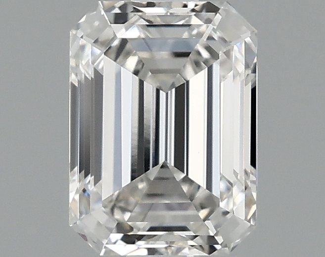1.04 ct. emerald Lab Grown Diamond front image