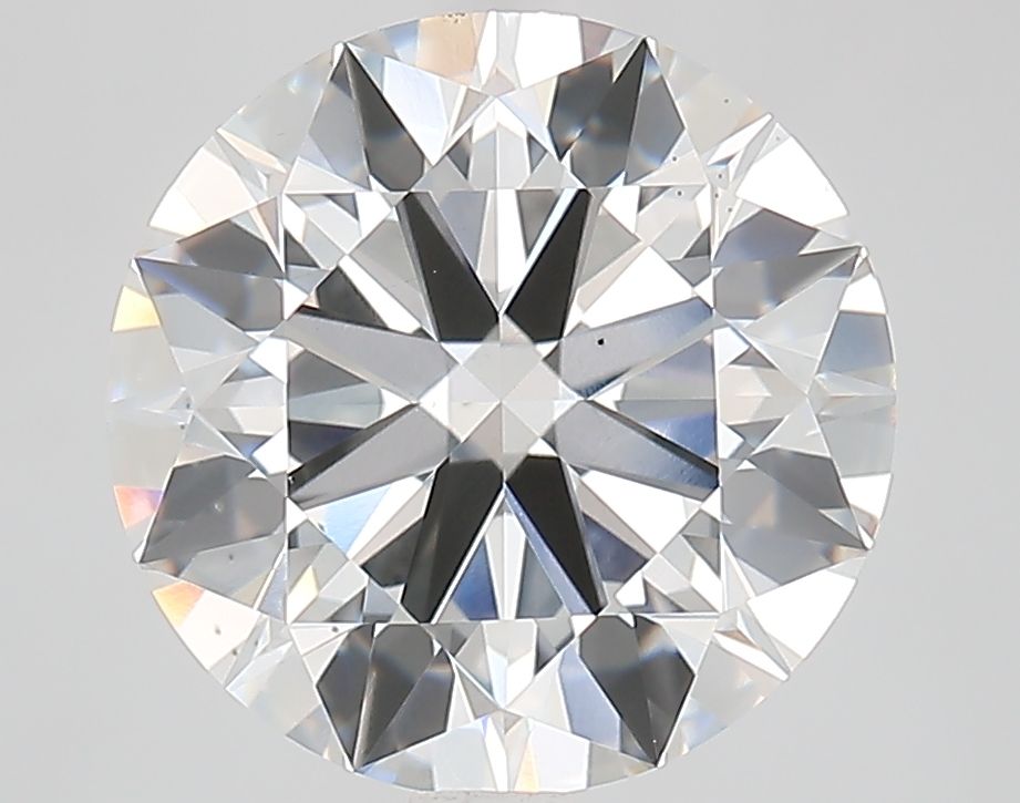 4.36 ct. round Lab Grown Diamond front image