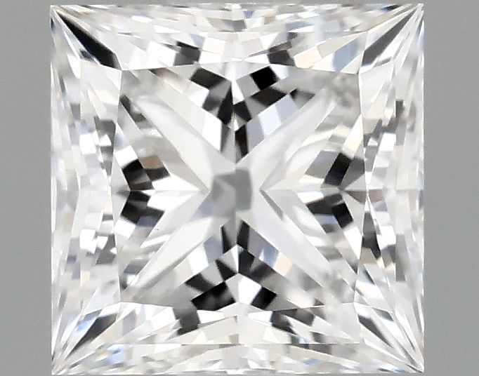 1.07 ct. princess Lab Grown Diamond front image