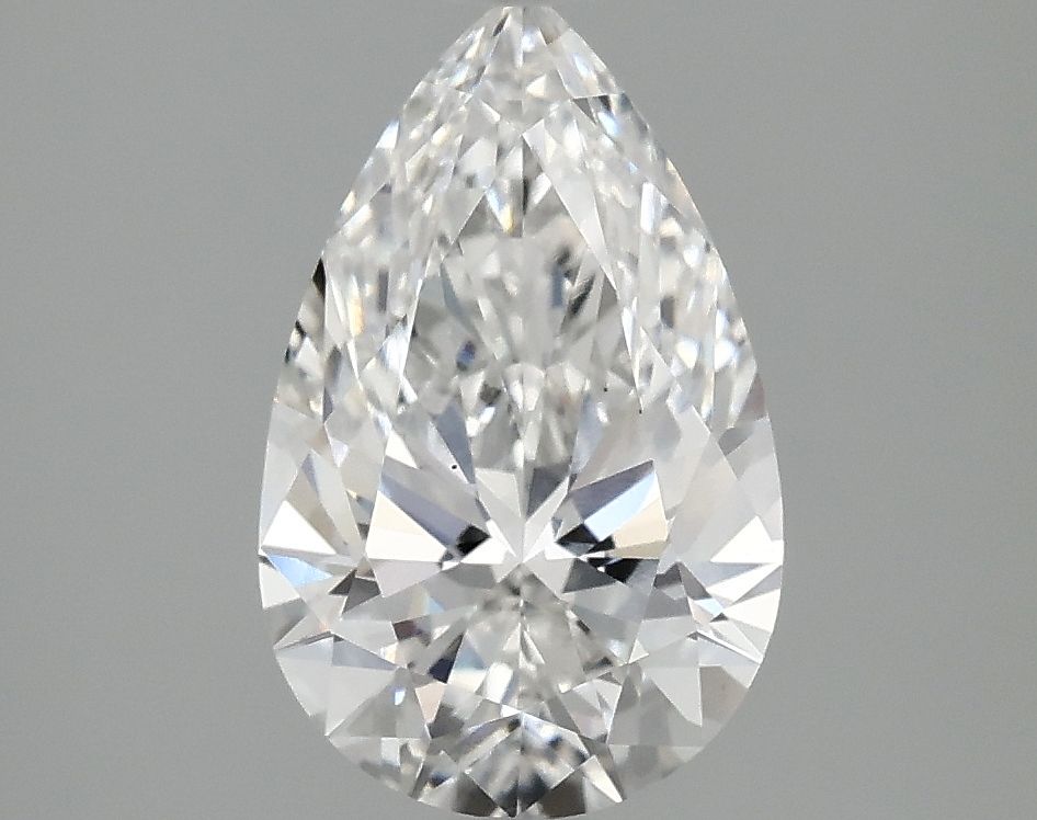 2.02 ct. pear Lab Grown Diamond front image
