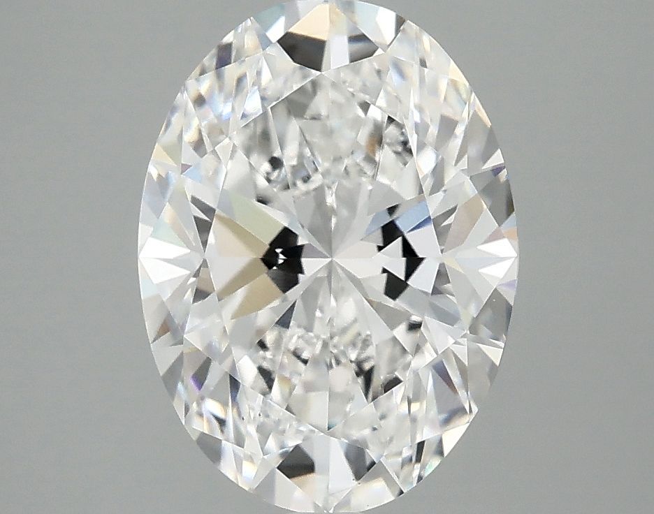 3.01 ct. oval Lab Grown Diamond front image