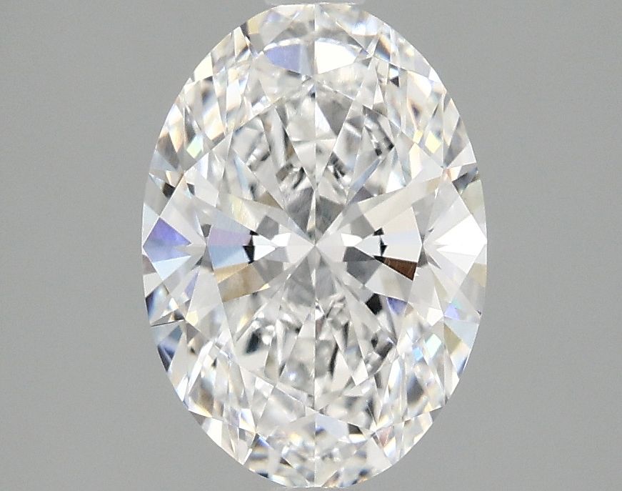 2.03 ct. oval Lab Grown Diamond front image