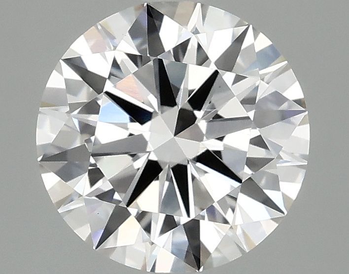 2.14 ct. round Lab Grown Diamond front image