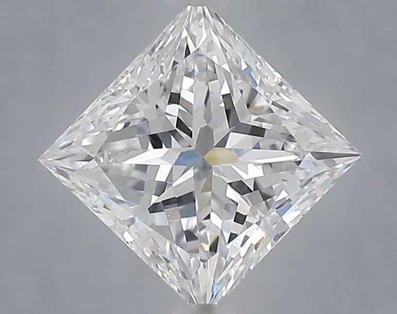 1.53 ct. princess Lab Grown Diamond front image