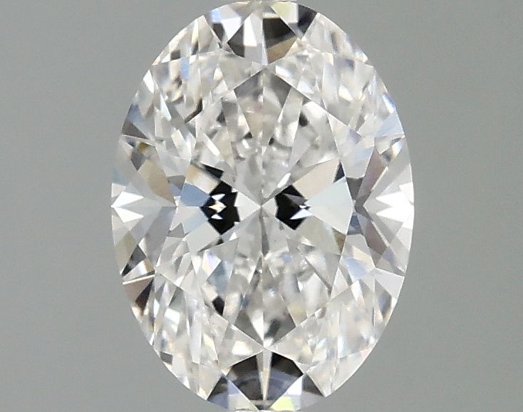 1.42 ct. oval Lab Grown Diamond front image
