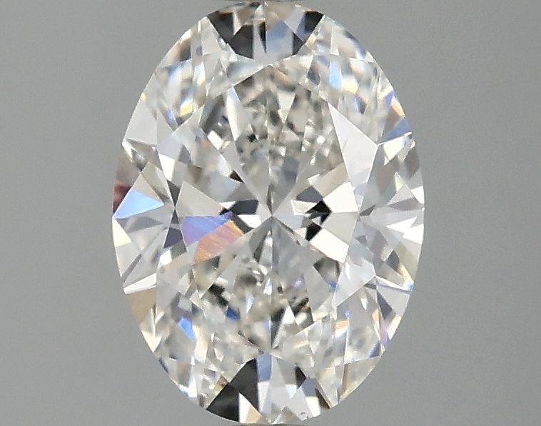 1.48 ct. oval Lab Grown Diamond front image