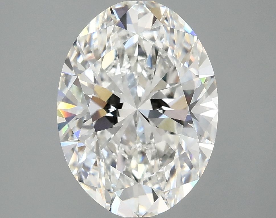 3.10 ct. oval Lab Grown Diamond front image