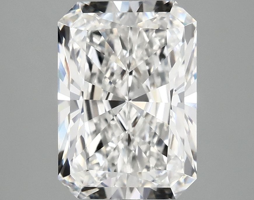3.08 ct. radiant Lab Grown Diamond front image