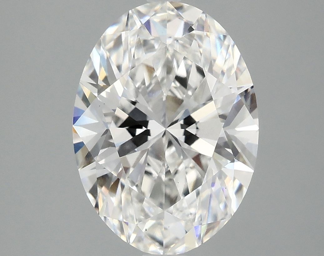 3.04 ct. oval Lab Grown Diamond front image