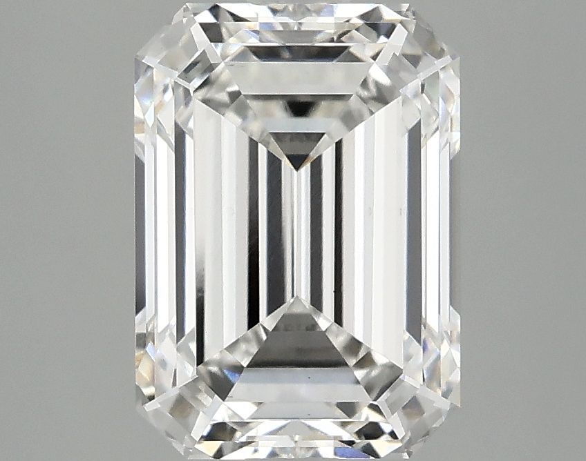 3.10 ct. emerald Lab Grown Diamond front image