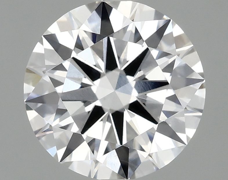 1.36 ct. round Lab Grown Diamond front image