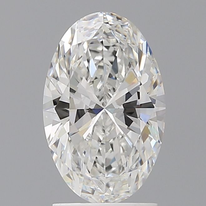 2.05 ct. oval Lab Grown Diamond front image
