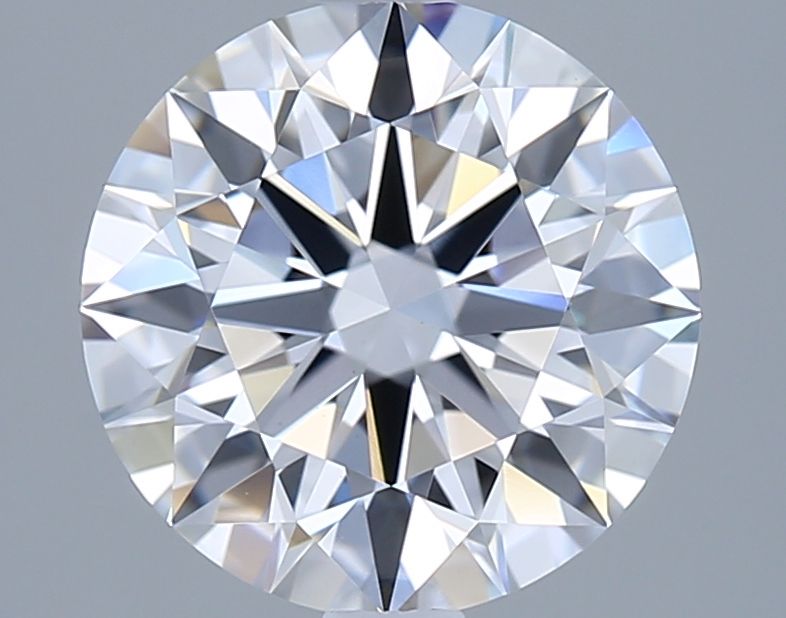 2.07 ct. round Lab Grown Diamond front image