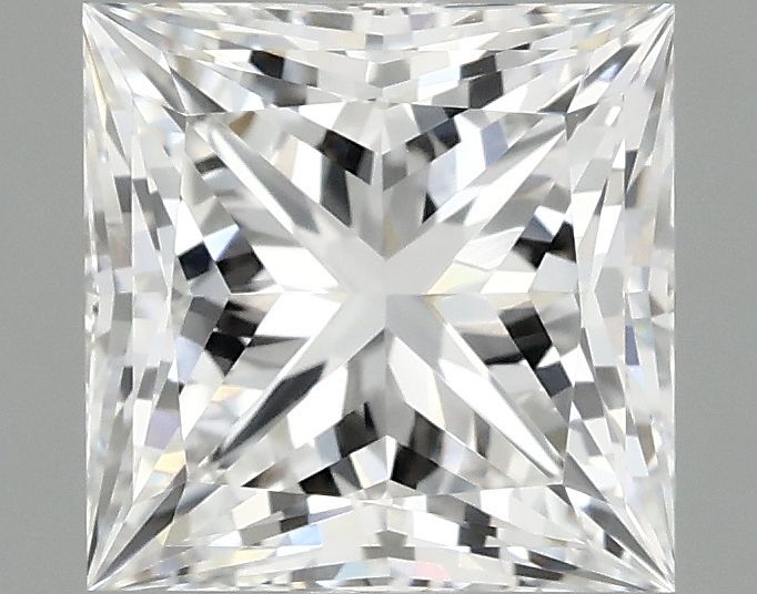 1.58 ct. princess Lab Grown Diamond front image