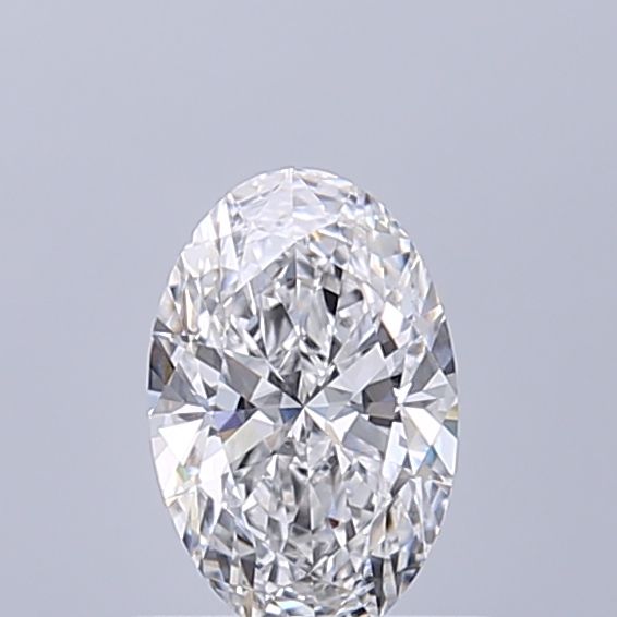 0.57 ct. oval Lab Grown Diamond front image