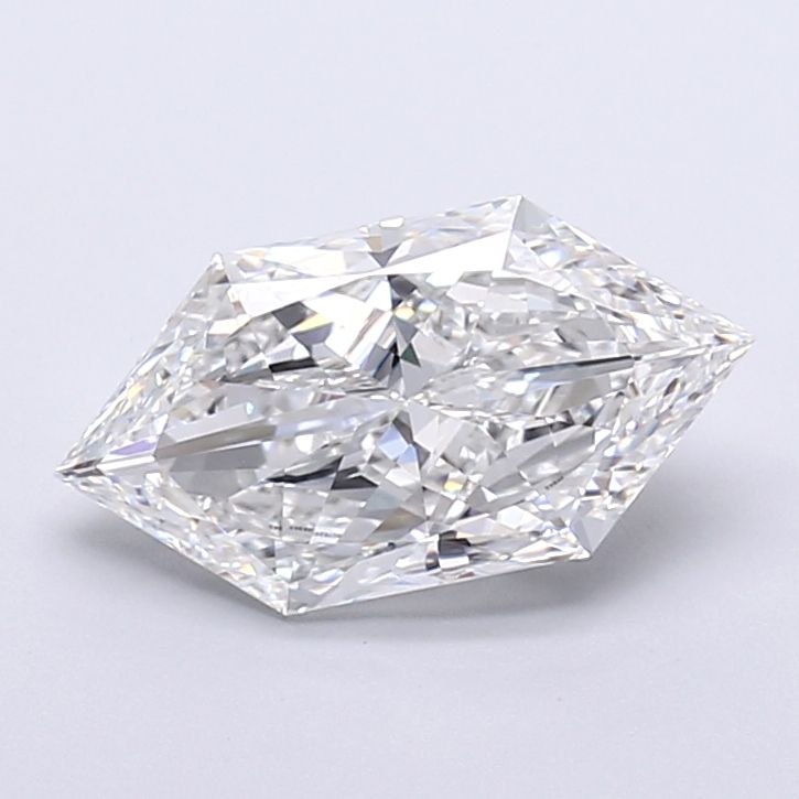3.01 ct lab-grown Hexagonal Diamond