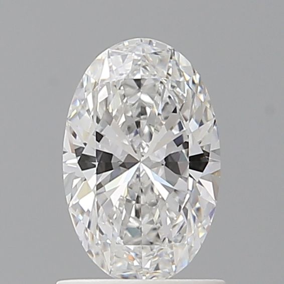 1.09 ct. oval Lab Grown Diamond front image