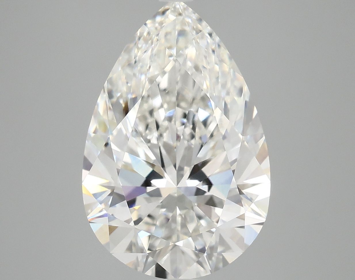 5.08 ct. pear Lab Grown Diamond front image