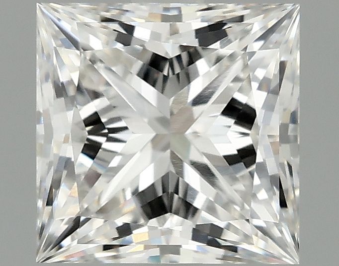 2.00 ct. princess Lab Grown Diamond front image