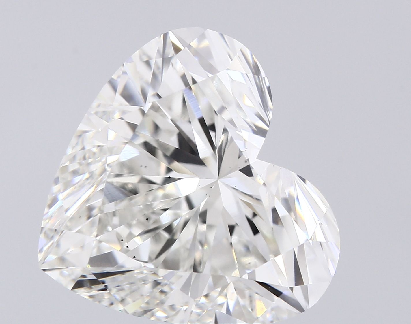 Diament LG serce, 11.5 ct, G, VS2