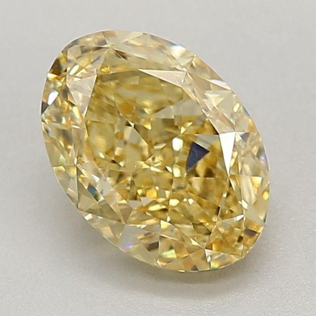 2.30 ct. oval Lab Grown Diamond front image