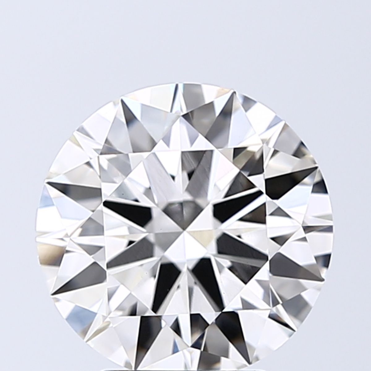 3.23 ct. round Lab Grown Diamond front image