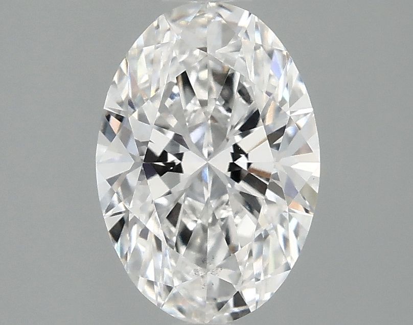 1.51 ct. oval Lab Grown Diamond front image