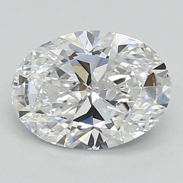 1.01 ct. oval Lab Grown Diamond front image