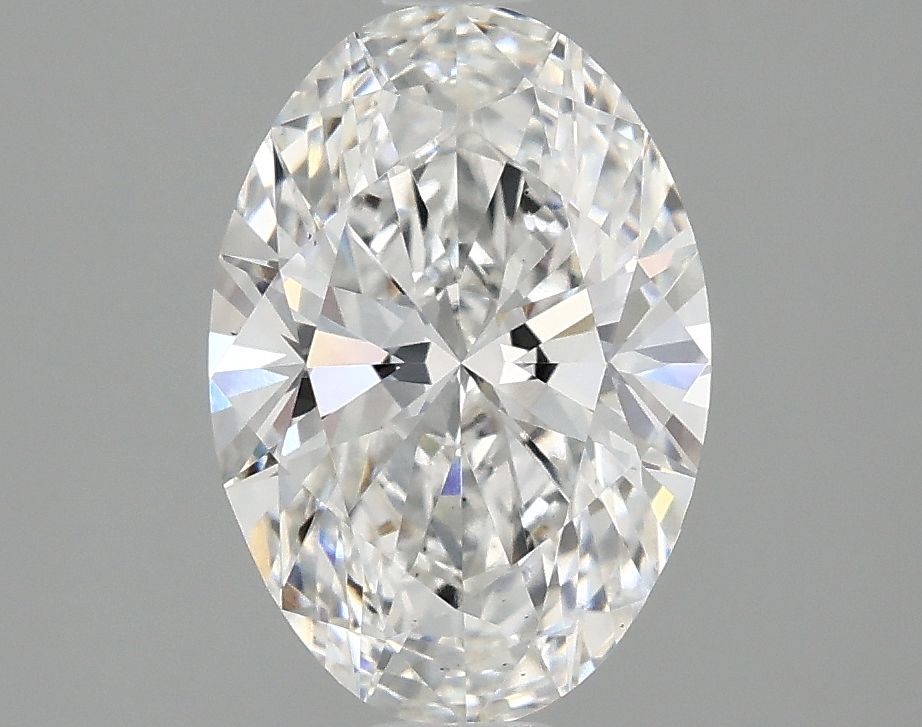 1.56 ct. oval Lab Grown Diamond front image
