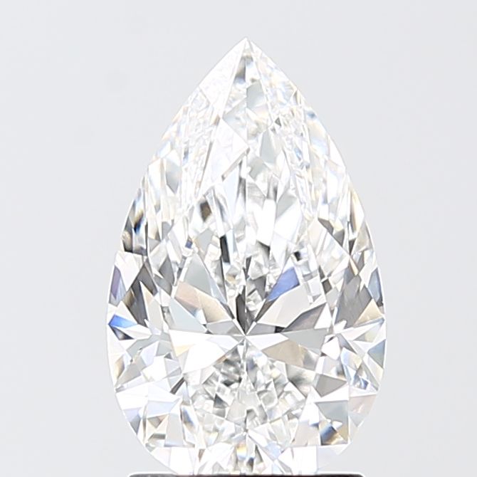 2.07 ct. pear Lab Grown Diamond front image