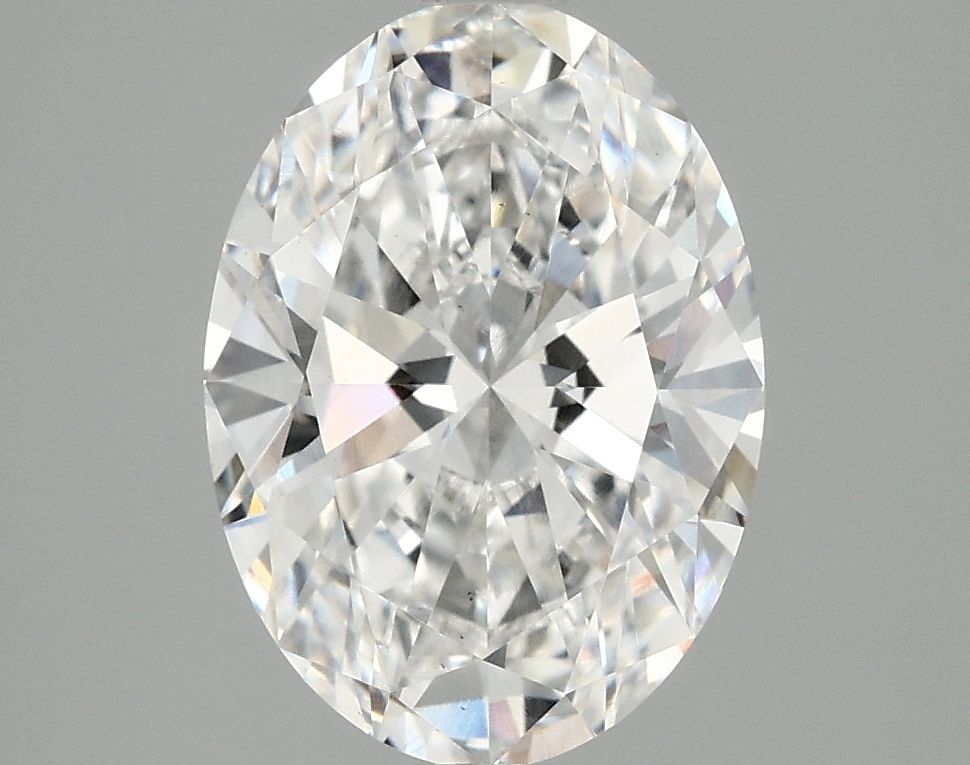 2.80 ct. oval Lab Grown Diamond front image