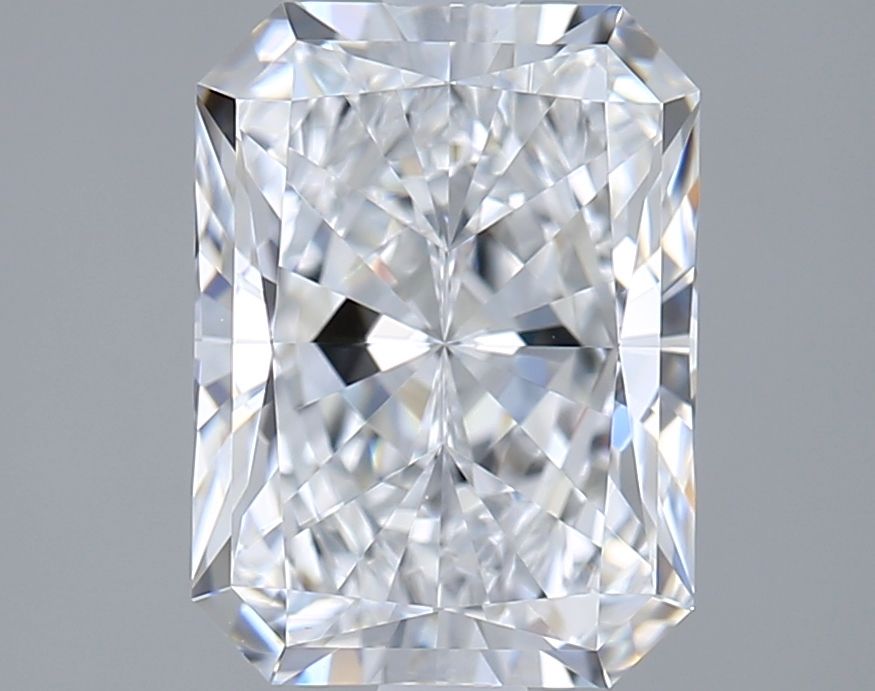 2.01 ct. radiant Lab Grown Diamond front image