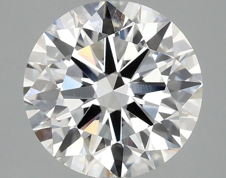2.55 ct. round Lab Grown Diamond front image