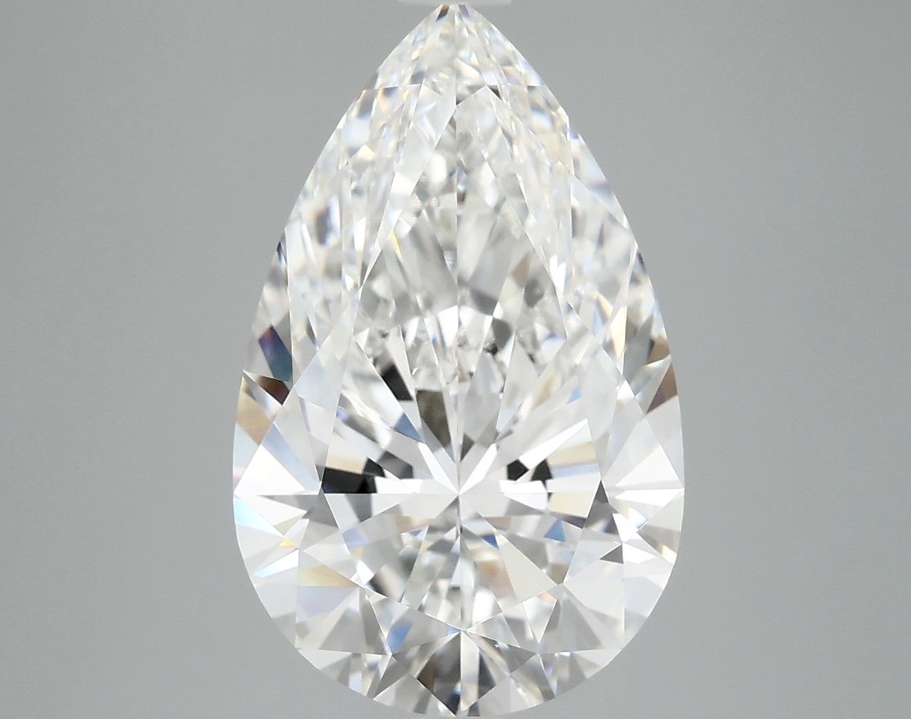 5.10 ct. pear Lab Grown Diamond front image