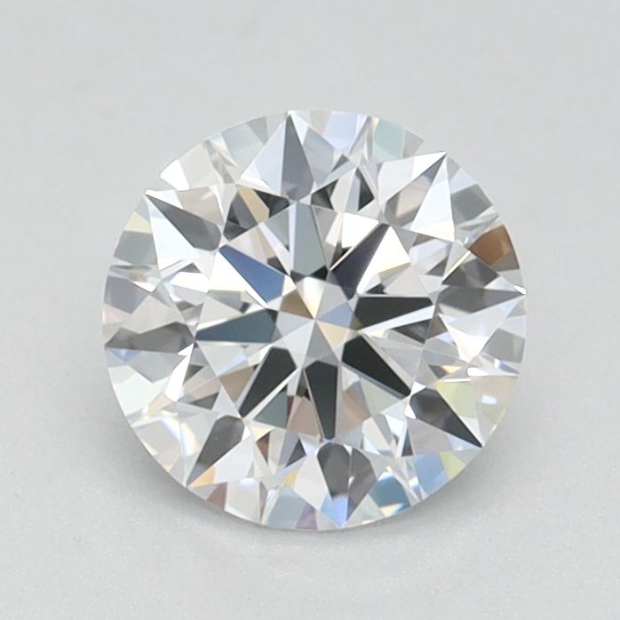 0.65 ct. round Lab Grown Diamond front image