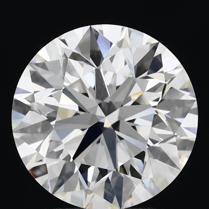 2.40 ct. round Lab Grown Diamond front image