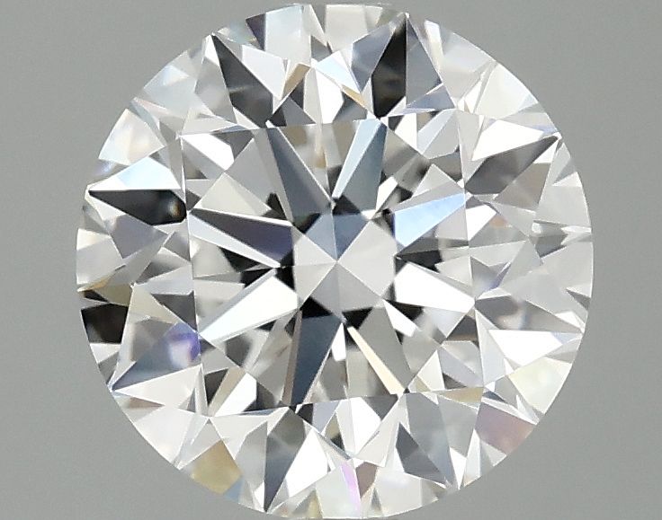 2.38 ct. round Lab Grown Diamond front image